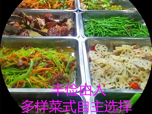 菜式自主选择
