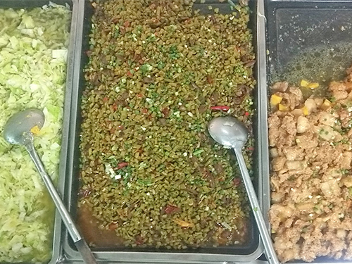 自选快餐