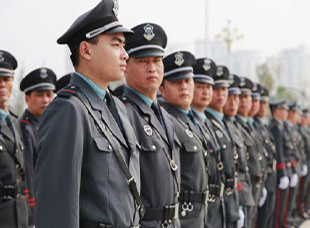 银行保安服务
