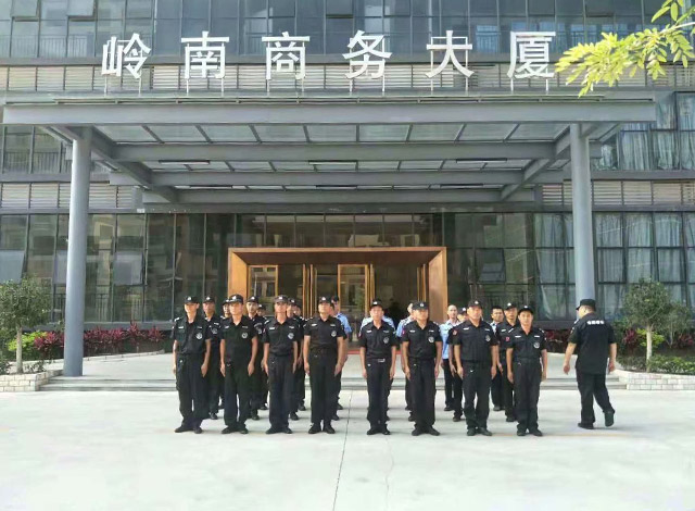 惠州保安服务