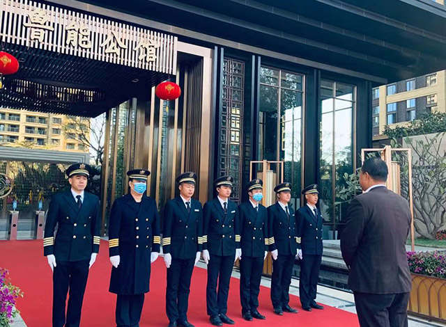 广州保安服务