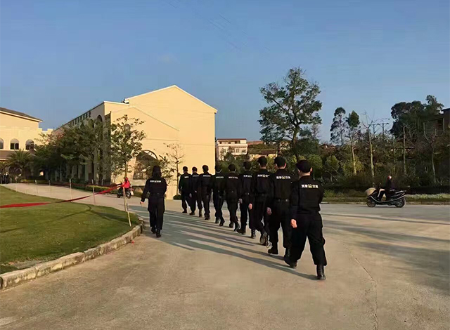 企业保安
