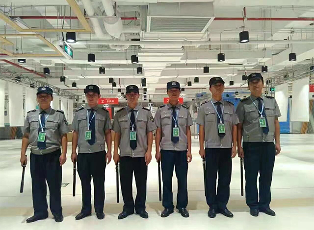 社区保安