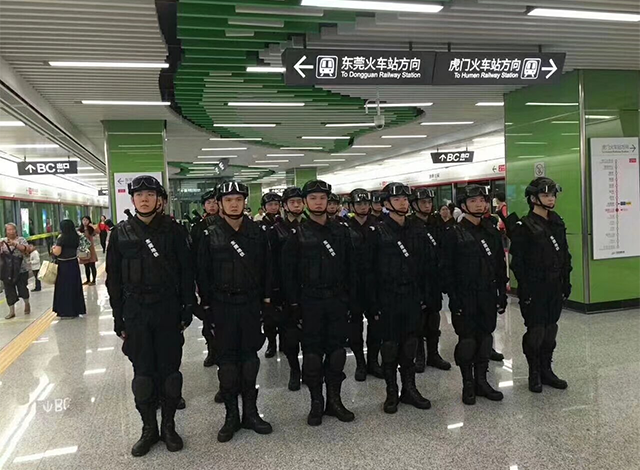 银行保安服务