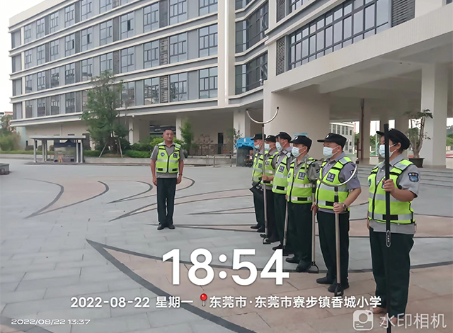 银行保安服务