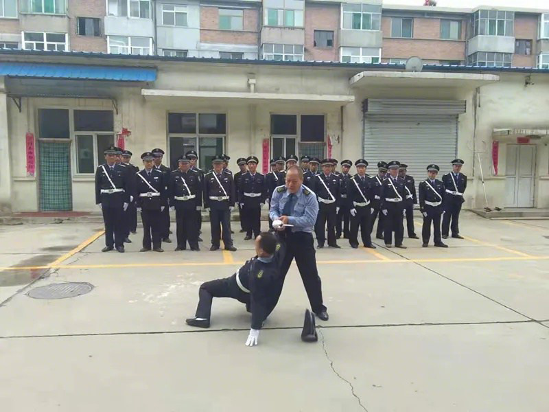 保安员在服务区域内进行秩序维护的手段有哪些