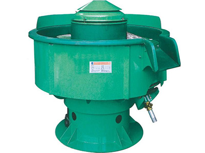 自动选料振动研磨机设备