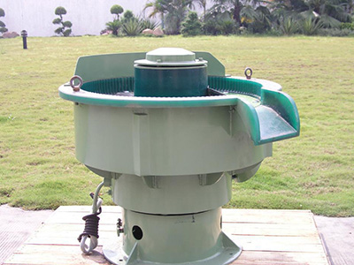 三次元自动选料振动研磨机设备