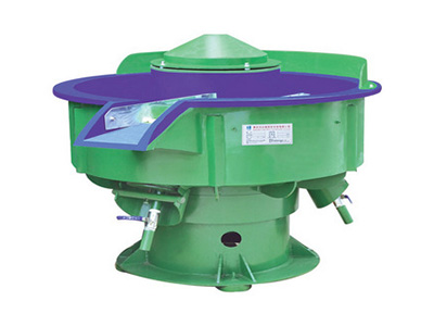 宝晟自动选料振动研磨机