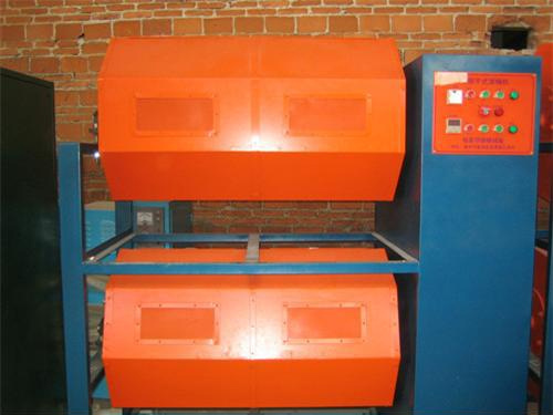 专业提供木滚筒研磨机 去毛刺滚桶研磨机 180升滚桶研磨机