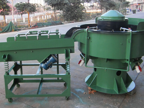 低价供应 三元次振动光式机350型 东莞研磨机 去毛刺机 可定制