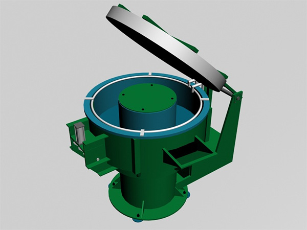 振动研磨机/震动/振动机螺旋振动研磨机