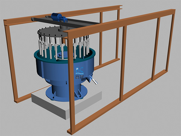 供应手工具研磨机   光饰机厂家