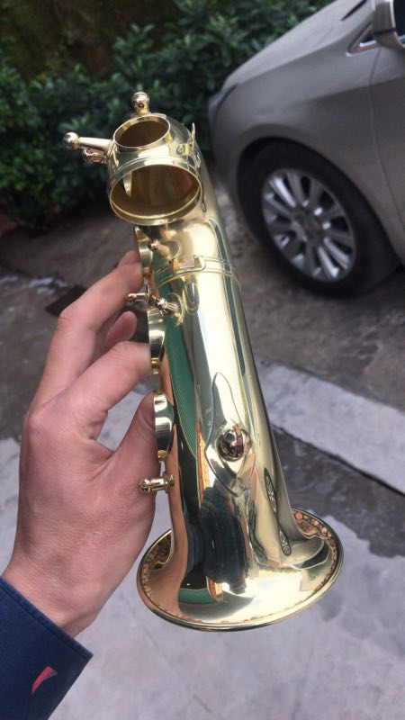 乐器抛光效果图