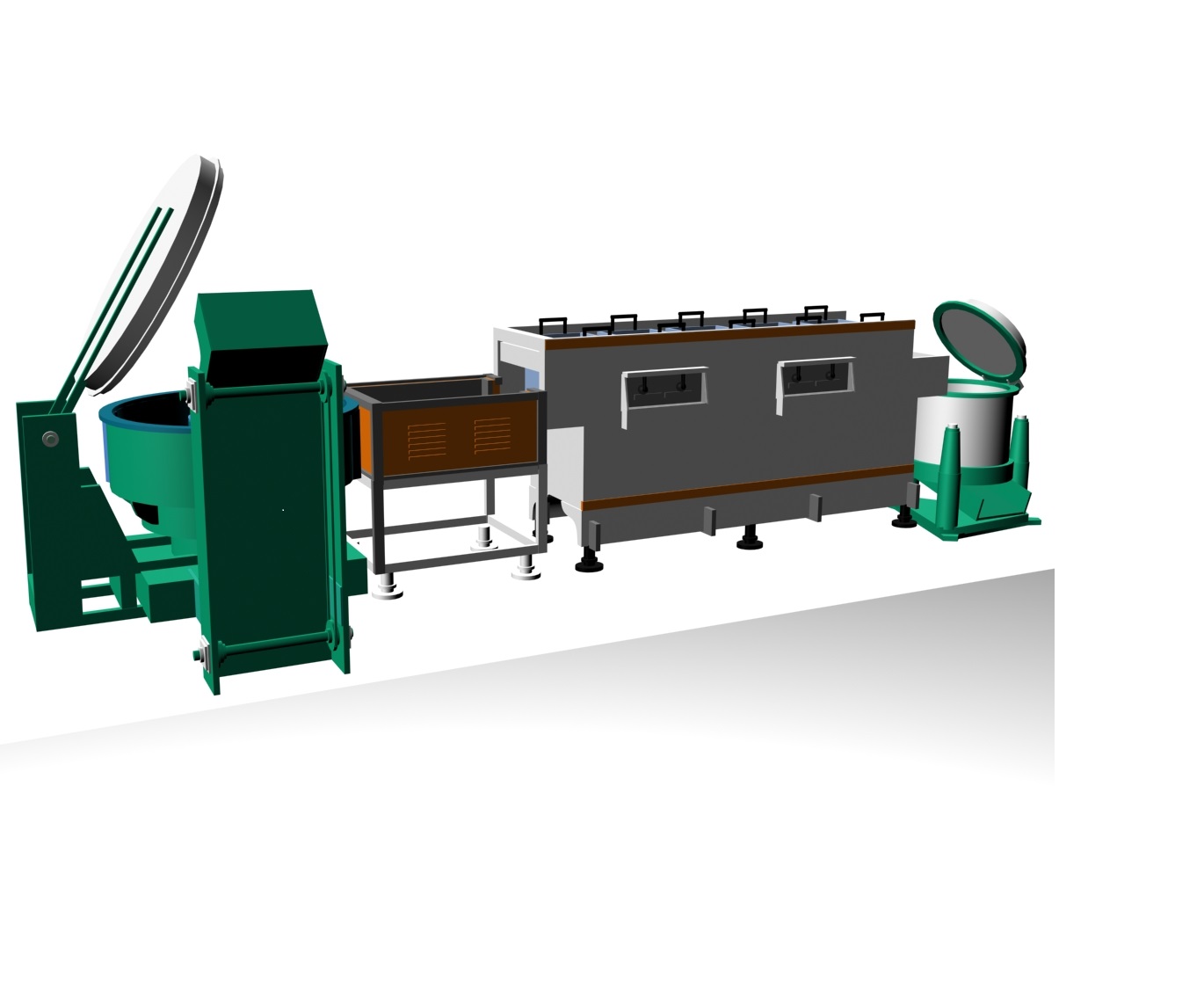 全自动振动研磨抛光机