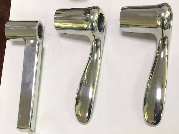 卫浴水龙头抛光效果