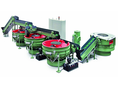 绿色全自动振动研磨机