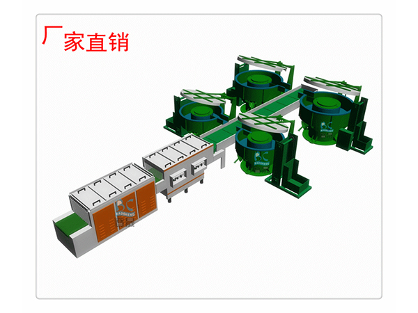 振动研磨机抛光机生产...