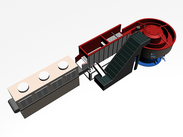 供应全自动流水线振动...