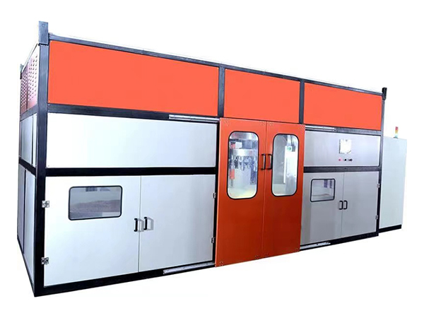 锌合金窗拉自动溜光机