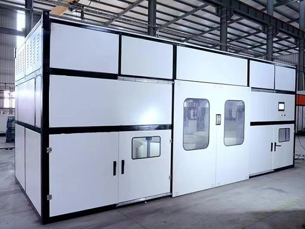 锅柄自动抛光机