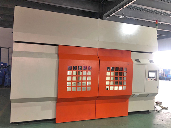 锌合金把手自动溜光机