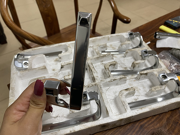 抛光产品效果图