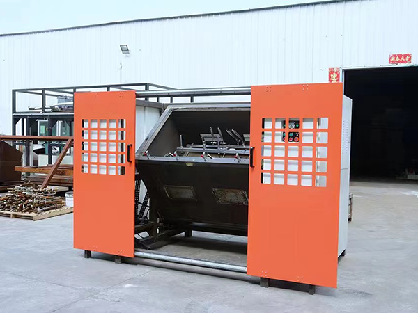 锌合金把手溜光机厂家