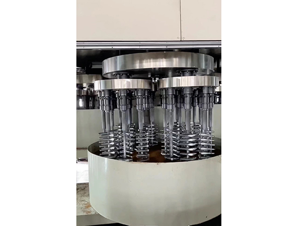 环保不锈钢自动溜光机