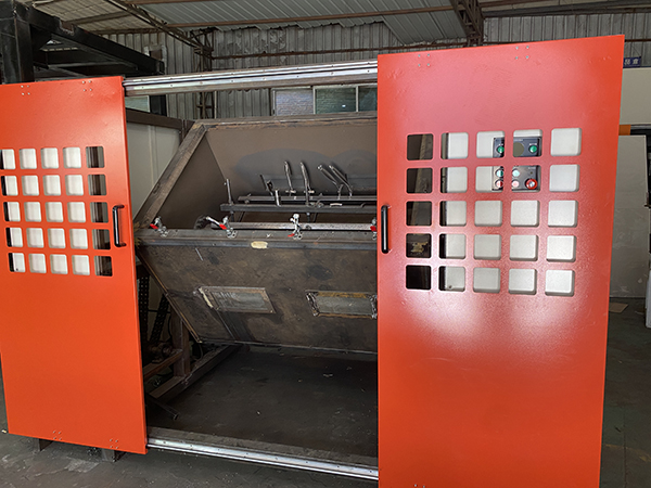 铝合金推拉自动溜光机...