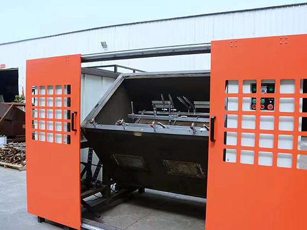 不锈钢自动环保溜光机