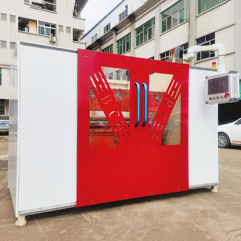 无夹具式高速滚筒溜光...