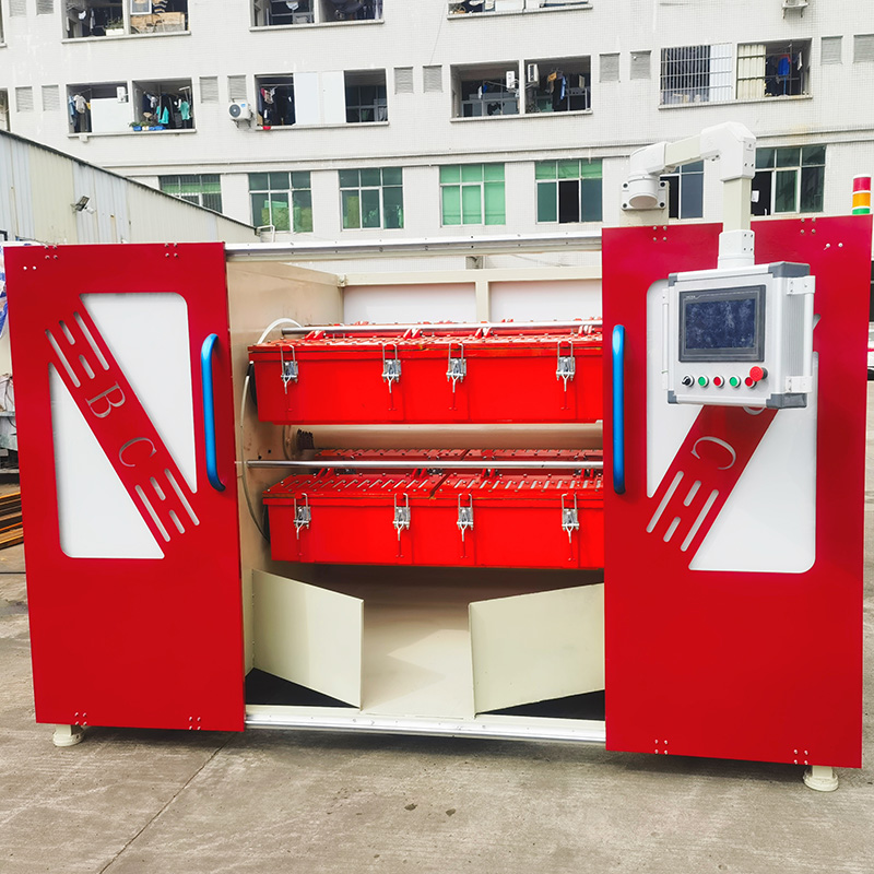 全自动高速溜光机