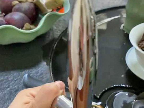 不锈钢把手抛光