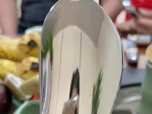 不锈钢把手抛光效果