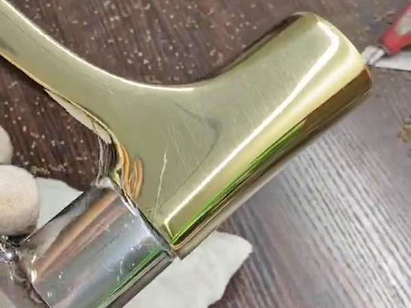 水龙头打样效果