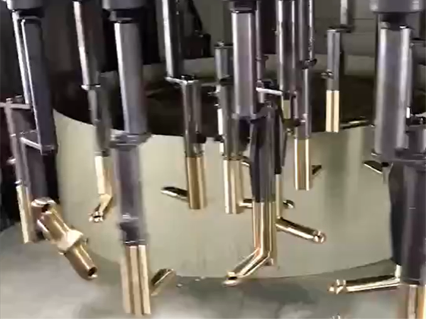 铜件水龙头抛光视频