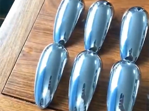 锌合金把手抛光后视频...