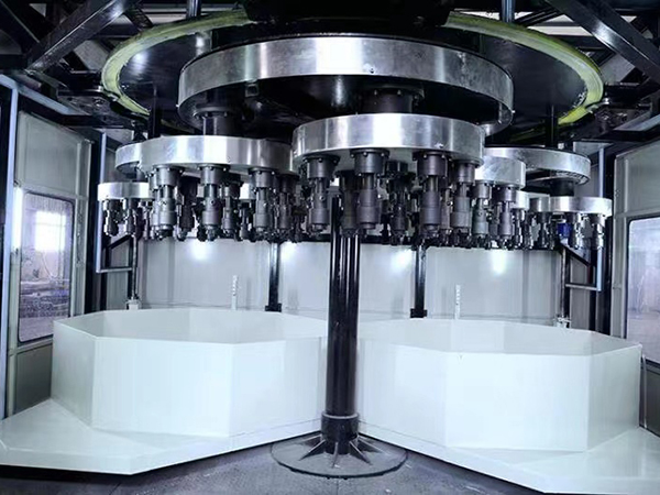 锅柄自动溜光机