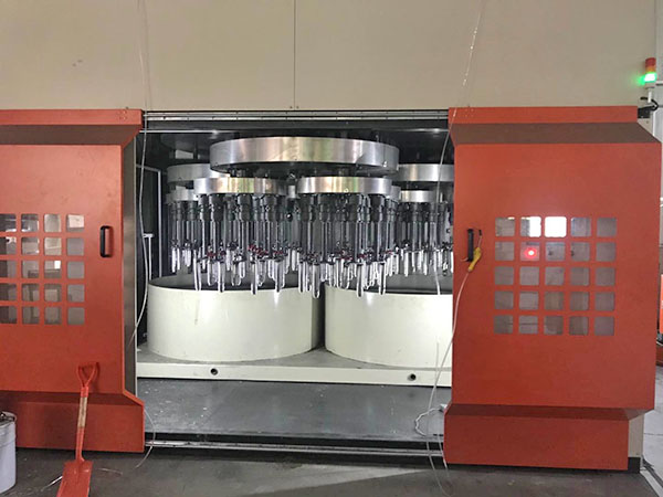 卫浴把手自动溜光机