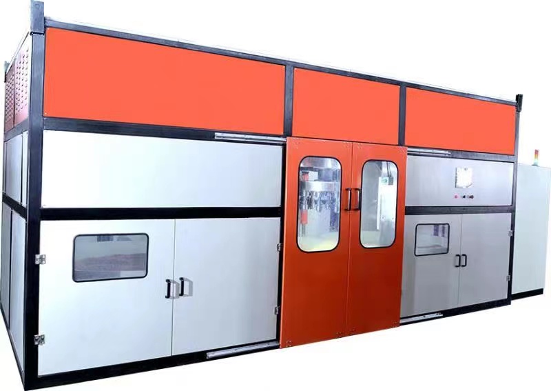 干式高速研磨溜光机