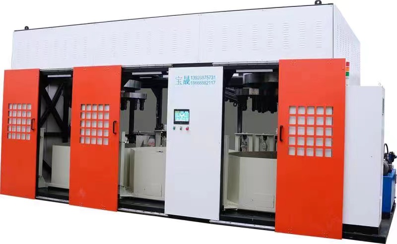 自动干式溜光机