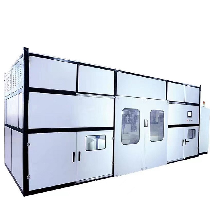 铜件自动溜光机