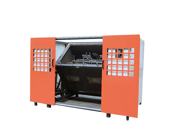 干式快速滚光机