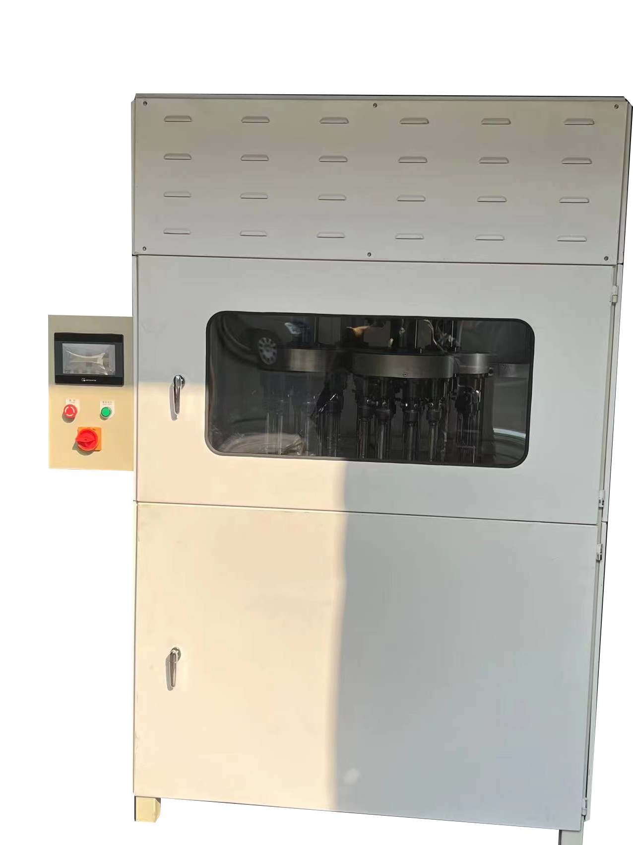 拖拽式研磨溜光机