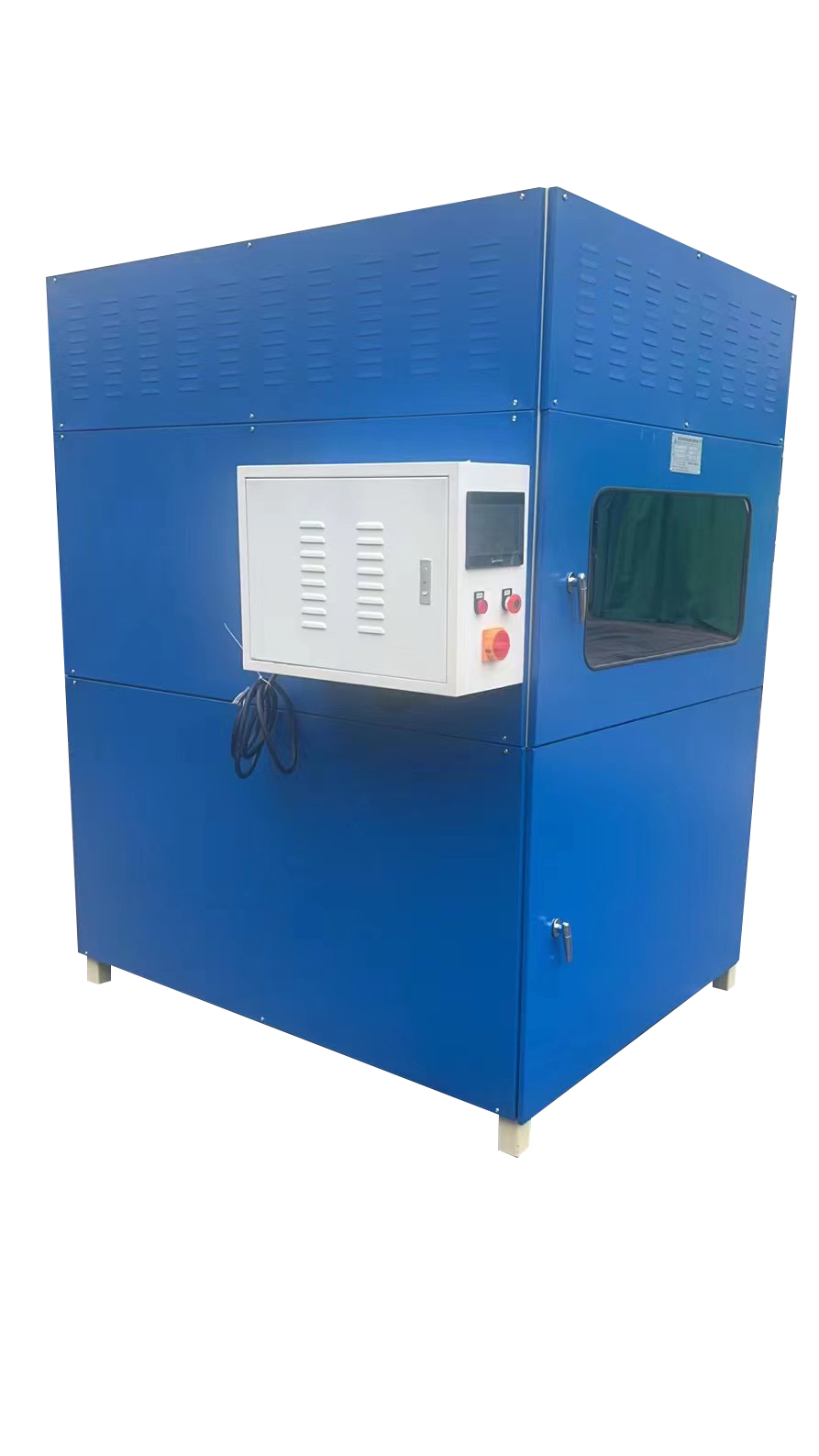 铝合金异形件自动溜光...