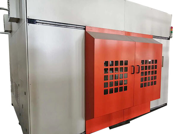 干式高速溜光机