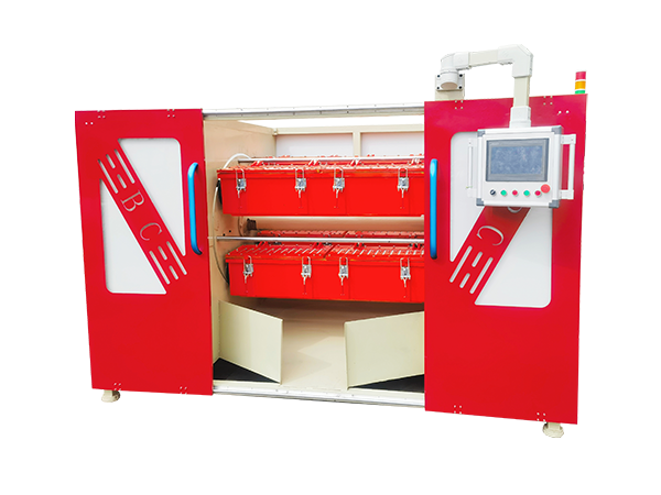 异形锌合金件自动抛光...