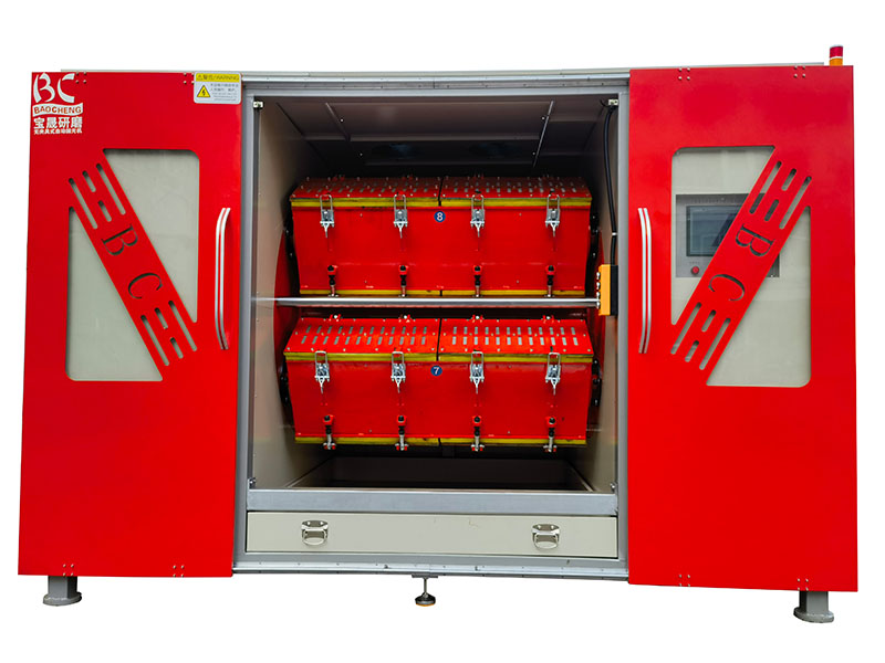 高速无冶具干式溜光机...