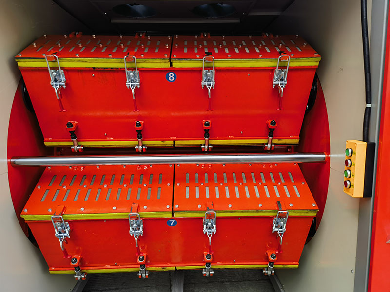 无夹具干式溜光机